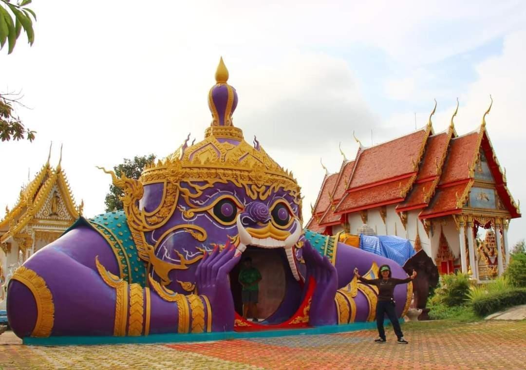 Pee Homestay Lopburi Ban Tha Krayang Esterno foto