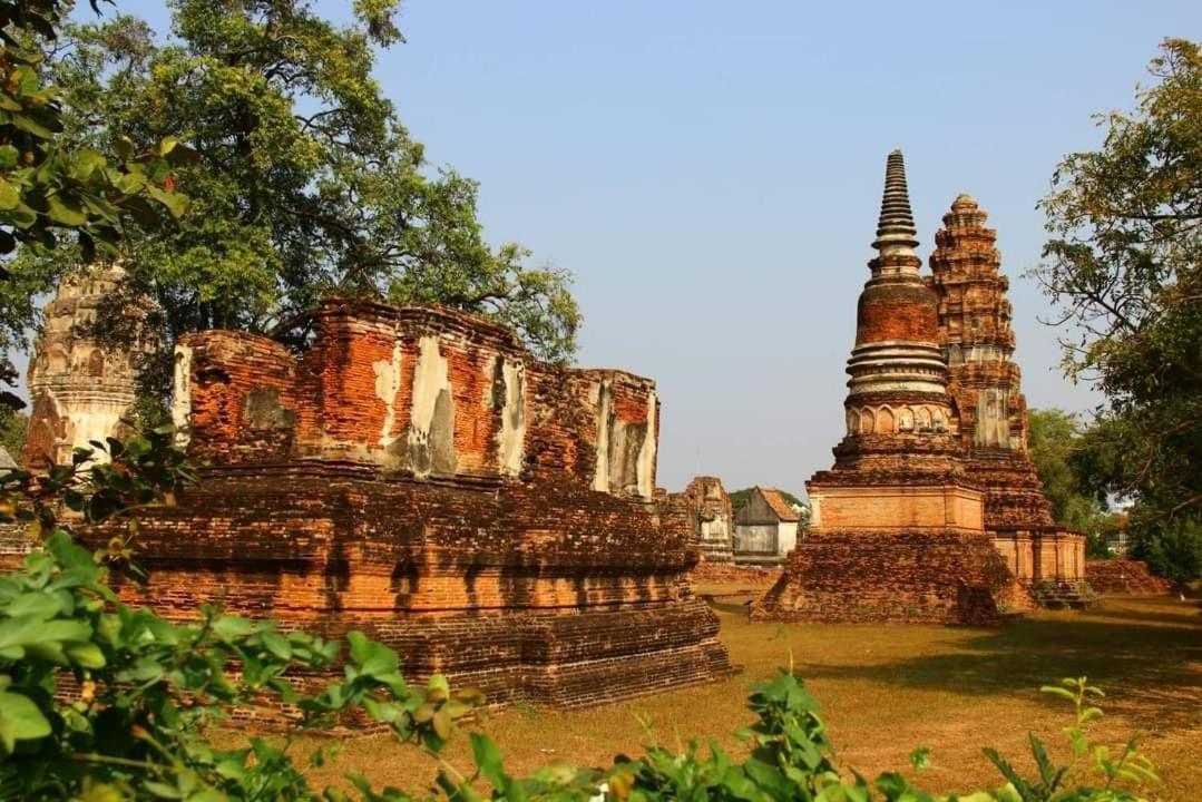 Pee Homestay Lopburi Ban Tha Krayang Esterno foto