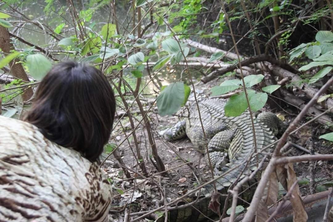 Pee Homestay Lopburi Ban Tha Krayang Esterno foto